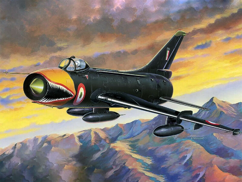 Směr Suchoj SU - 7 BMK 1:48 